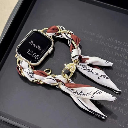 Horlosie Serp Metaalketting Vroue