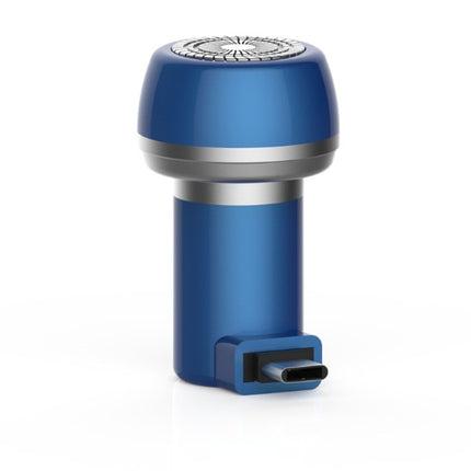 Magneties geabsorbeerde mini-selfoonskeermes vir gesig-, oksel-, been-, hele liggaamsskeer