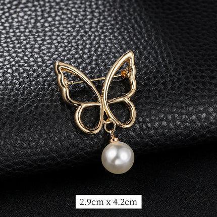 Small Bow  High-end Corset Sewing Free Shirt Anti-exposure Button