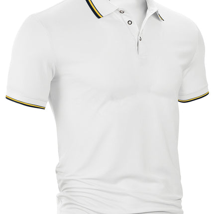 Summer Loose Lapels Short Sleeve Men