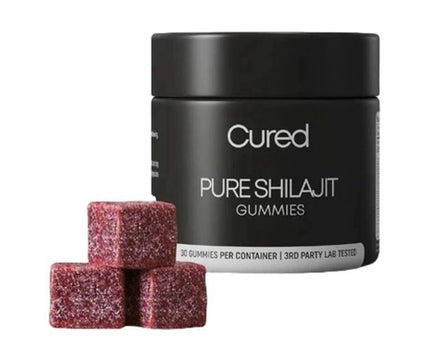 Cured 3 In 1 Gommetjies Cured Shilajit Gommetjies Vir Mans