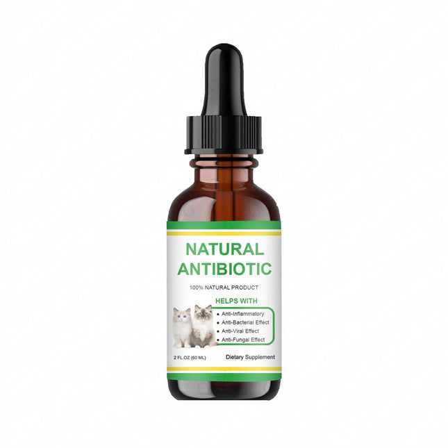 Pet Salmon Oil Drops For Cats And Dogs