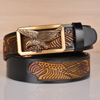 Black bronze buckle / 115cm