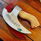 Large / Cut axe and holster