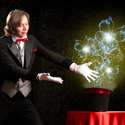 Black Magician Gentleman Hat