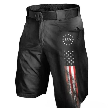 3D Digital Printing Loose Trendy Men's Shorts