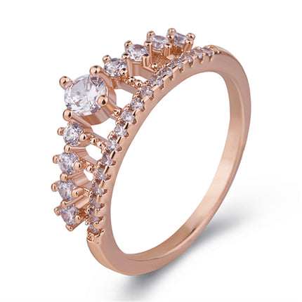 Mikro-ingelegde kroonring