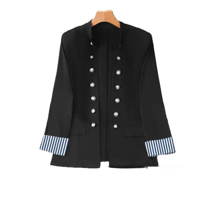 Popular Style Cardigan Double Breasted Coat Top