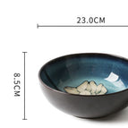 Groot sopbak 23 cm