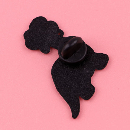 Denim Little Dinosaur Brooch Cartoon Badge