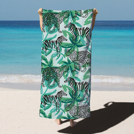 Absorbent Quick-drying Microfiber Bath Towel For Swimming