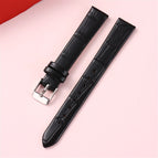 Black / Silver Buckle 10mm