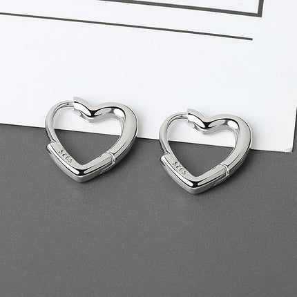 Women's Korean-style Diamond-embedded Gold-plated Ins Internet-famous Versatile Earrings