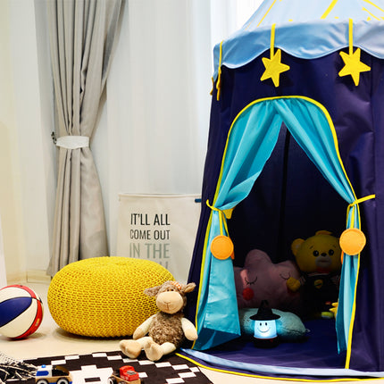 Kindertent speelhuis baba binneshuise kasteel