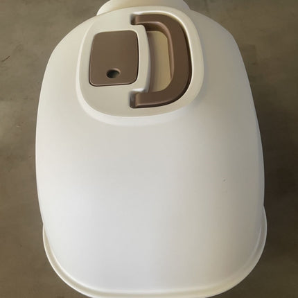 Fully Enclosed Cat Litter Box