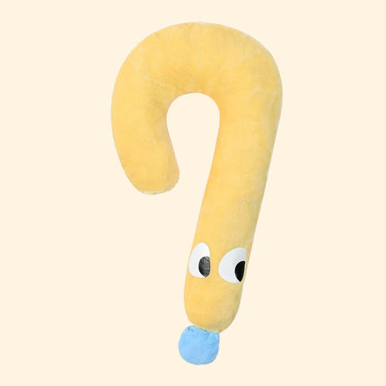 Pillow With Question Mark For Dogs And Cats, Universal Cushion For The Neck, For Sleeping, For All Four Seasons