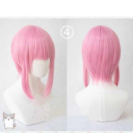 Daily uniform cos wig