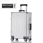 Retro Frosted Silver / 20 Inches