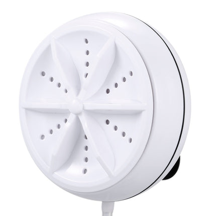 Mini Portable Ultrasonic Washing Machine Prevent Winding