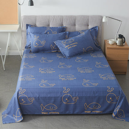 Enkel dubbelbed in studentekamer