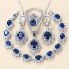 Donkerblou / Ring No 10