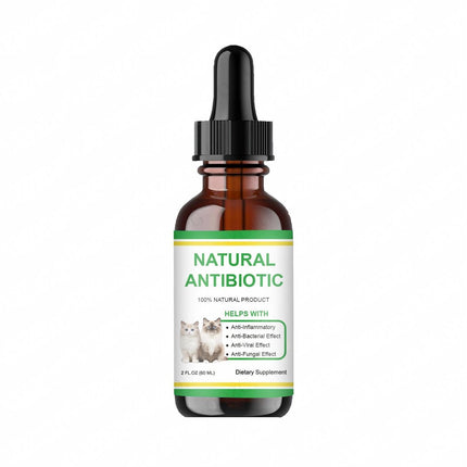 Pet Salmon Oil Drops For Cats And Dogs