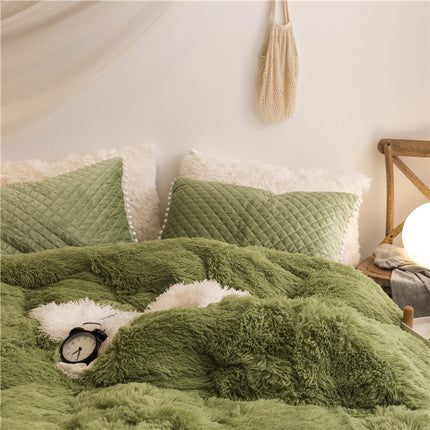 Koreaanse nerts fluweel warm beddegoed