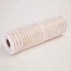 White PP Gold / 10 Inches