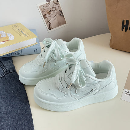 All-matching And Lightweight Stylish Height Increasing Platform Casual Shoes