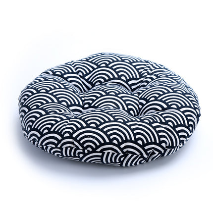 Ronde tatami-kussing