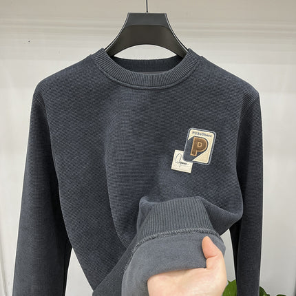 Men's Fashionable Loose All-match Warm Hoodie