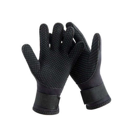 Fish-catching Antiskid Stab-resistant Wear-resistant Latent Gloves