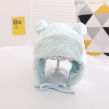 Autumn Winter Simple Children's Korean Style Lei Feng Hat