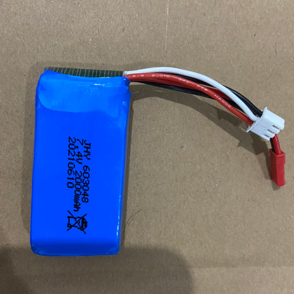 Slim GPS Kantel- en Swaaibeheer Skokabsorpsie HD Hommeltuigbattery