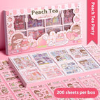 Peach Tea Party