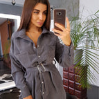 Grey / L