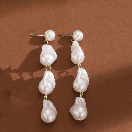 Baroque Fashion Versatile Irregular Niche Minimalist Collarbone Chain