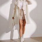 Beige / L