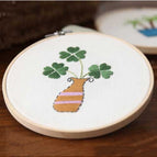 Clover / 15X15cm