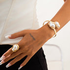 03 Gold Bracelet Ring 5487