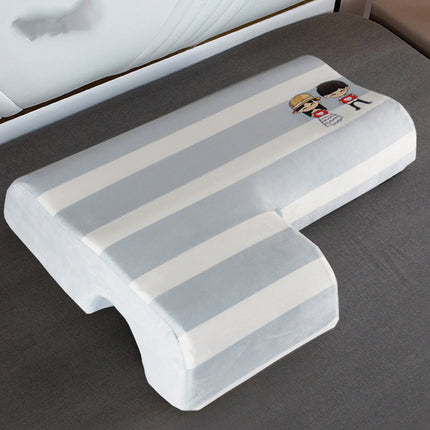 Anti-pressure Hemp Arm Memory Foam Cervical Vertebra Couple Pillow