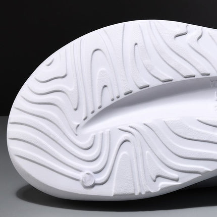 Casual Soft Bottom Men's Non-slip Platform Slippers