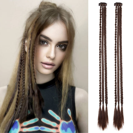 Dough-twist Style Plaits Fashion Personality