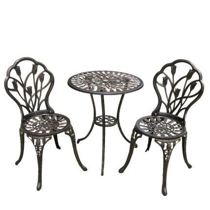 Three-piece Tables And Chairs Furniture Outdoor Desk-chair Three-piece Tables And Chairs