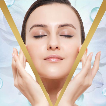 4D Double V Face Hanging Ear Face Paste Hydrogel Mask Lifting Firming Thin Masseter Double Chin Mask