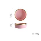 6 duim medium bak