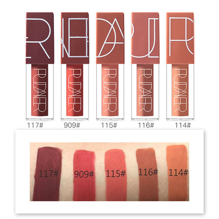 Fluweel vloeibare lipstiffie