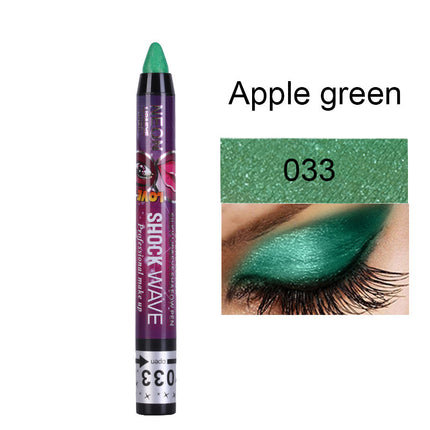 Oogskadustiffie Oogskadupotlood Langdurige Sonder Om Oë Uit Te Droog Grimeringpen Glinster Kosmetiese Hulpmiddel