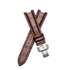 Brown / Silver Buckle / 20.11MM