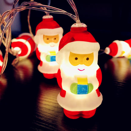 Christmas Decoration LED Santa Claus String Lights